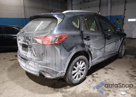 2015 Mazda Cx-5 Sport from USA, damaged, VIN JM3KE4BY9F0493553